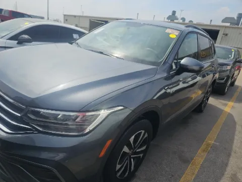 Another view of 2022 Volkswagen Tiguan 2.0T S for sale in Blue Springs, MO at Jeremy Franklin Automotive of Blue Springs