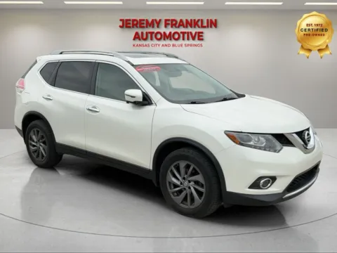 Photos of 2016 Nissan Rogue SL for sale in Blue Springs, MO at Jeremy Franklin Automotive of Blue Springs