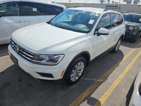 White 2019 Volkswagen Tiguan 2.0T S for sale in Blue Springs, MO