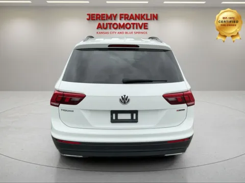 More photos of 2019 Volkswagen Tiguan 2.0T S at Jeremy Franklin Automotive of Blue Springs, MO