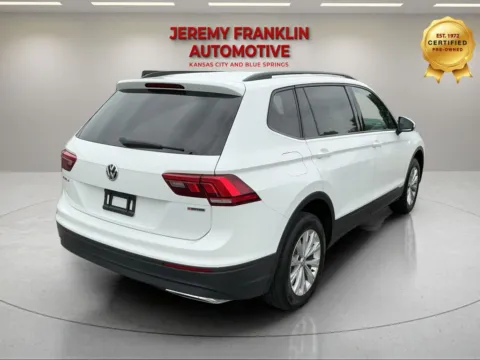 Another view of 2019 Volkswagen Tiguan 2.0T S for sale in Blue Springs, MO at Jeremy Franklin Automotive of Blue Springs