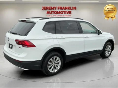 Photos of 2019 Volkswagen Tiguan 2.0T S for sale in Blue Springs, MO at Jeremy Franklin Automotive of Blue Springs