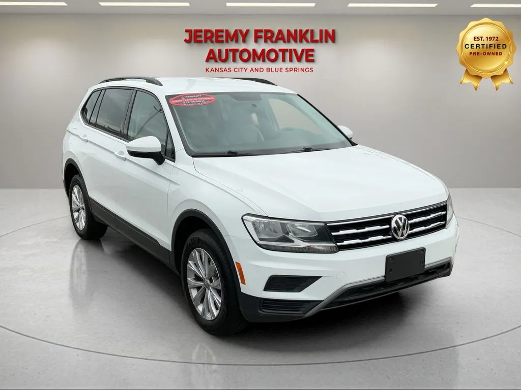 White 2019 Volkswagen Tiguan 2.0T S for sale in Blue Springs, MO