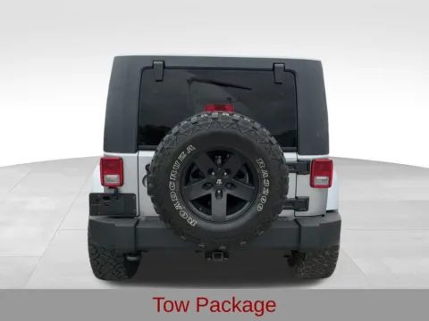 More photos of 2017 Jeep Wrangler Unlimited Sahara at Jeremy Franklin Automotive of Blue Springs, MO