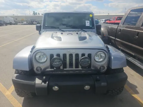 More photos of 2017 Jeep Wrangler Unlimited Sahara at Jeremy Franklin Automotive of Blue Springs, MO