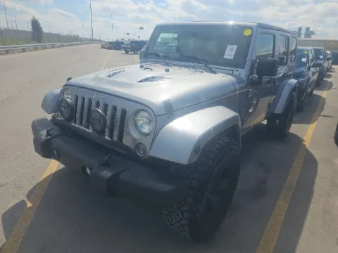 Another view of 2017 Jeep Wrangler Unlimited Sahara for sale in Blue Springs, MO at Jeremy Franklin Automotive of Blue Springs