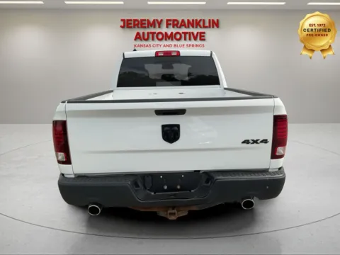 More photos of 2019 Ram 1500 Classic Warlock at Jeremy Franklin Automotive of Blue Springs, MO