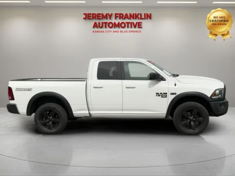 Photos of 2019 Ram 1500 Classic Warlock for sale in Blue Springs, MO at Jeremy Franklin Automotive of Blue Springs