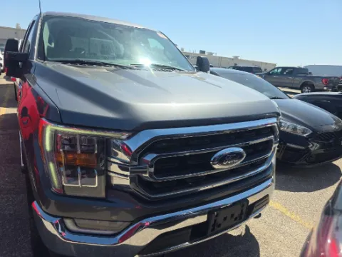 Gray 2022 Ford F-150 XLT for sale in Blue Springs, MO