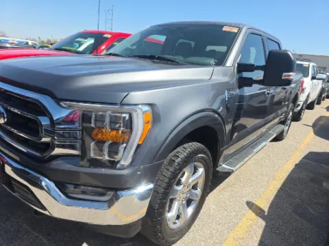 Another view of 2022 Ford F-150 XLT for sale in Blue Springs, MO at Jeremy Franklin Automotive of Blue Springs