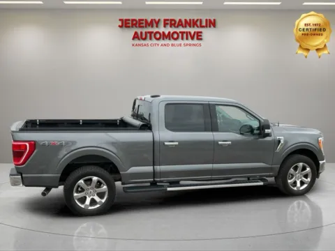 Photos of 2022 Ford F-150 XLT for sale in Blue Springs, MO at Jeremy Franklin Automotive of Blue Springs