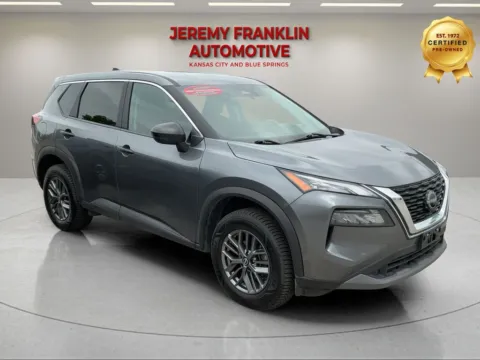 Photos of 2023 Nissan Rogue S for sale in Blue Springs, MO at Jeremy Franklin Automotive of Blue Springs