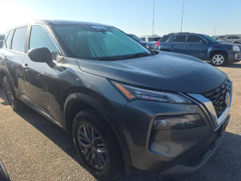 Gray 2023 Nissan Rogue S for sale in Blue Springs, MO