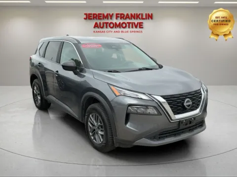 Gray 2023 Nissan Rogue S for sale in Blue Springs, MO