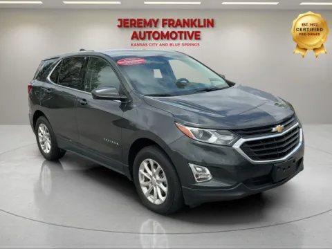 Gray 2018 Chevrolet Equinox LT for sale in Blue Springs, MO