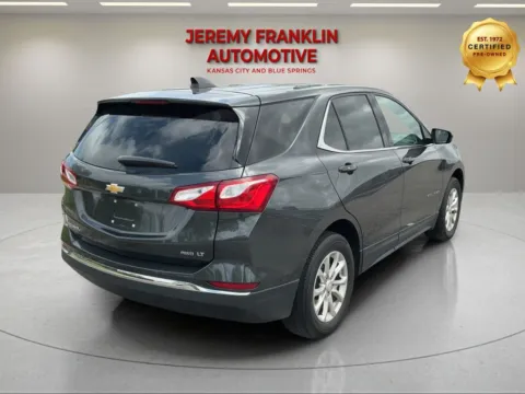 Another view of 2018 Chevrolet Equinox LT for sale in Blue Springs, MO at Jeremy Franklin Automotive of Blue Springs