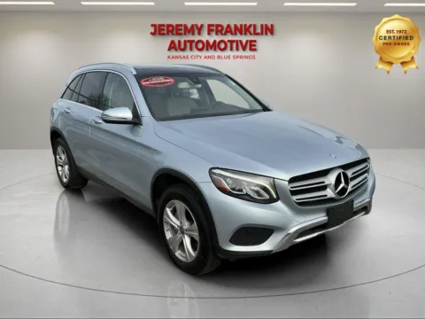 Yellow 2017 Mercedes-Benz GLC 300 for sale in Blue Springs, MO
