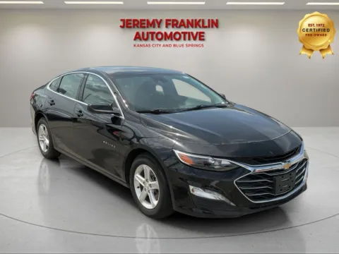 Black 2023 Chevrolet Malibu LT for sale in Blue Springs, MO