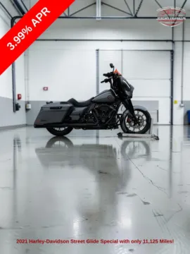 Gray 2021 Harley-Davidson Street Glide Special for sale in Blue Springs, MO
