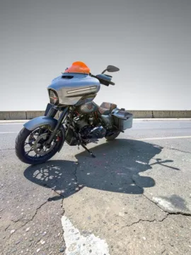 Gray 2021 Harley-Davidson Street Glide Special for sale in Blue Springs, MO
