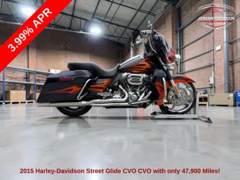 Photos of 2015 Harley-Davidson Street Glide CVO for sale in Blue Springs, MO at Jeremy Franklin Automotive of Blue Springs