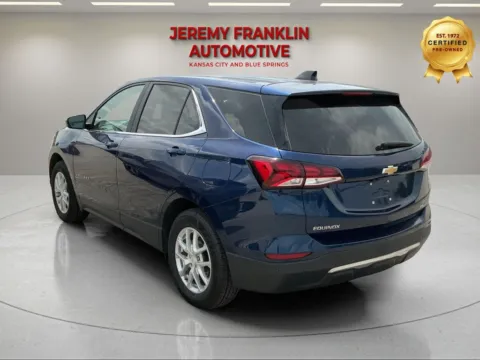More photos of 2022 Chevrolet Equinox LT at Jeremy Franklin Automotive of Blue Springs, MO