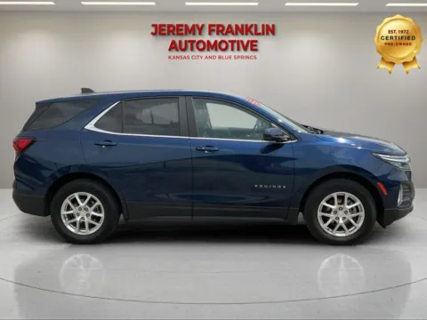 Photos of 2022 Chevrolet Equinox LT for sale in Blue Springs, MO at Jeremy Franklin Automotive of Blue Springs