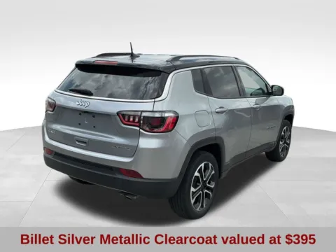 Another view of 2022 Jeep Compass Limited for sale in Blue Springs, MO at Jeremy Franklin Automotive of Blue Springs