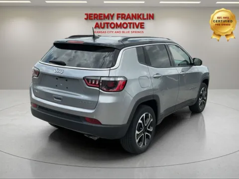 More photos of 2022 Jeep Compass Limited at Jeremy Franklin Automotive of Blue Springs, MO