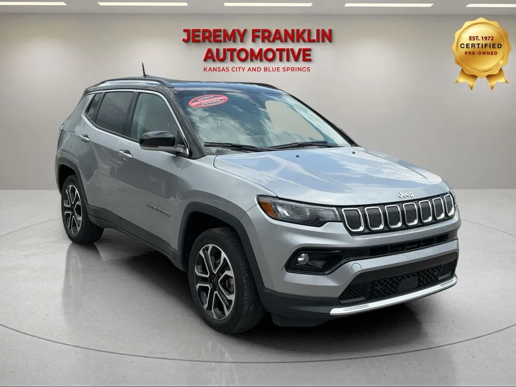 2022 Jeep Compass Limited
