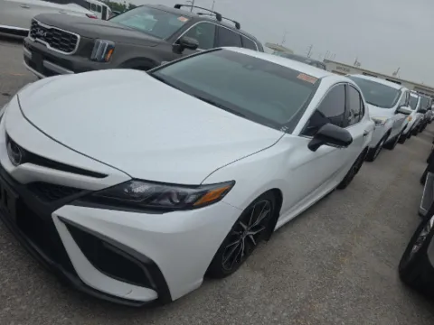 Another view of 2024 Toyota Camry SE for sale in Blue Springs, MO at Jeremy Franklin Automotive of Blue Springs