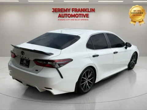 More photos of 2024 Toyota Camry SE at Jeremy Franklin Automotive of Blue Springs, MO