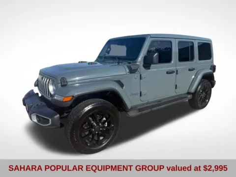 More photos of 2025 Jeep Wrangler Sahara 4xe at Jeremy Franklin Automotive of Blue Springs, MO