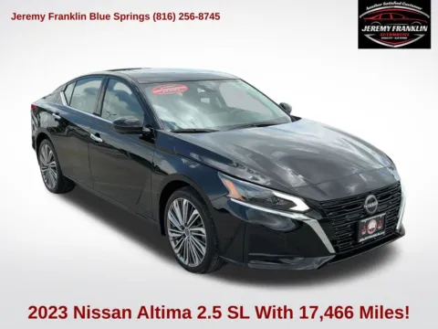 Black 2023 Nissan Altima 2.5 SL for sale in Blue Springs, MO