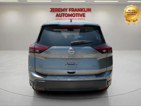 More photos of 2025 Nissan Rogue SV at Jeremy Franklin Automotive of Blue Springs, MO