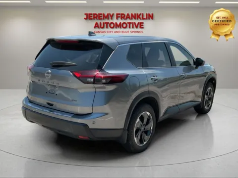 More photos of 2025 Nissan Rogue SV at Jeremy Franklin Automotive of Blue Springs, MO