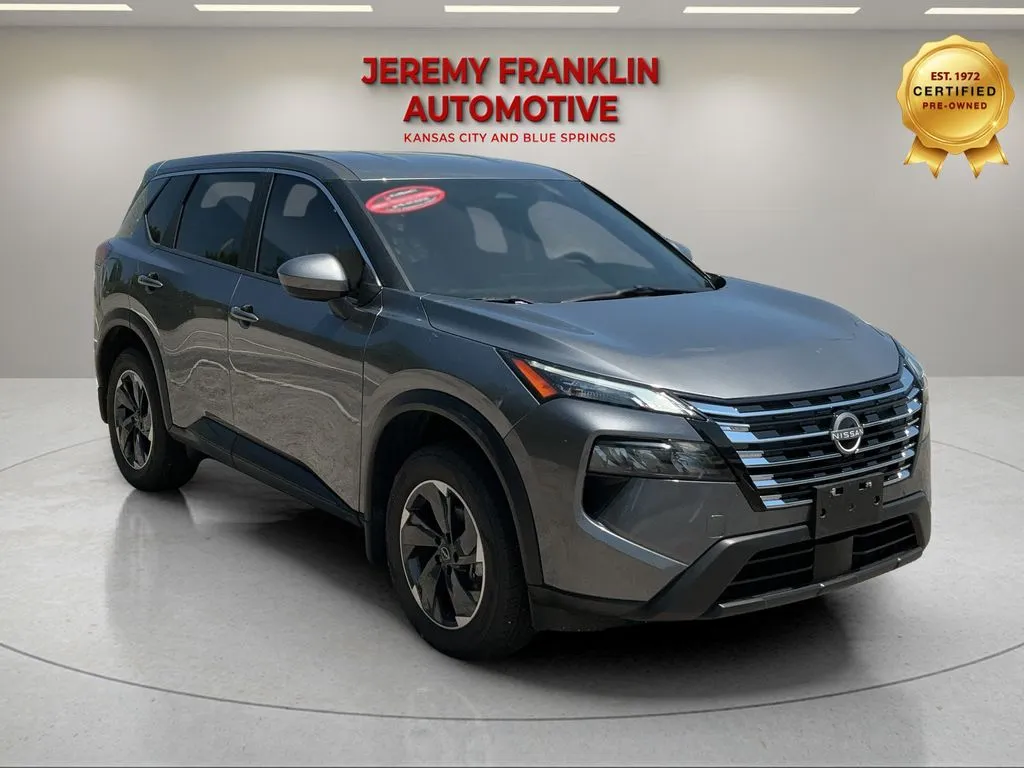 Gray 2025 Nissan Rogue SV for sale in Blue Springs, MO