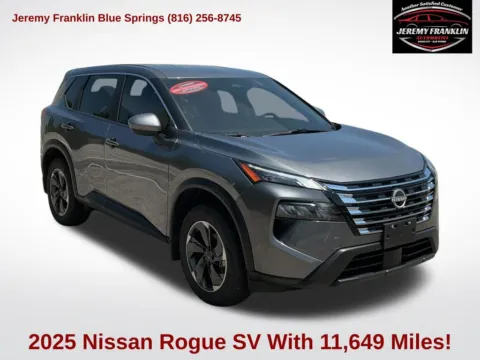 Gray 2025 Nissan Rogue SV for sale in Blue Springs, MO