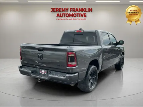 More photos of 2021 Ram 1500 Big Horn/Lone Star at Jeremy Franklin Automotive of Blue Springs, MO
