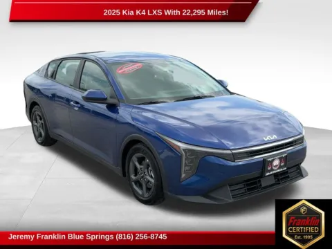 Blue 2025 Kia K4 LXS for sale in Blue Springs, MO