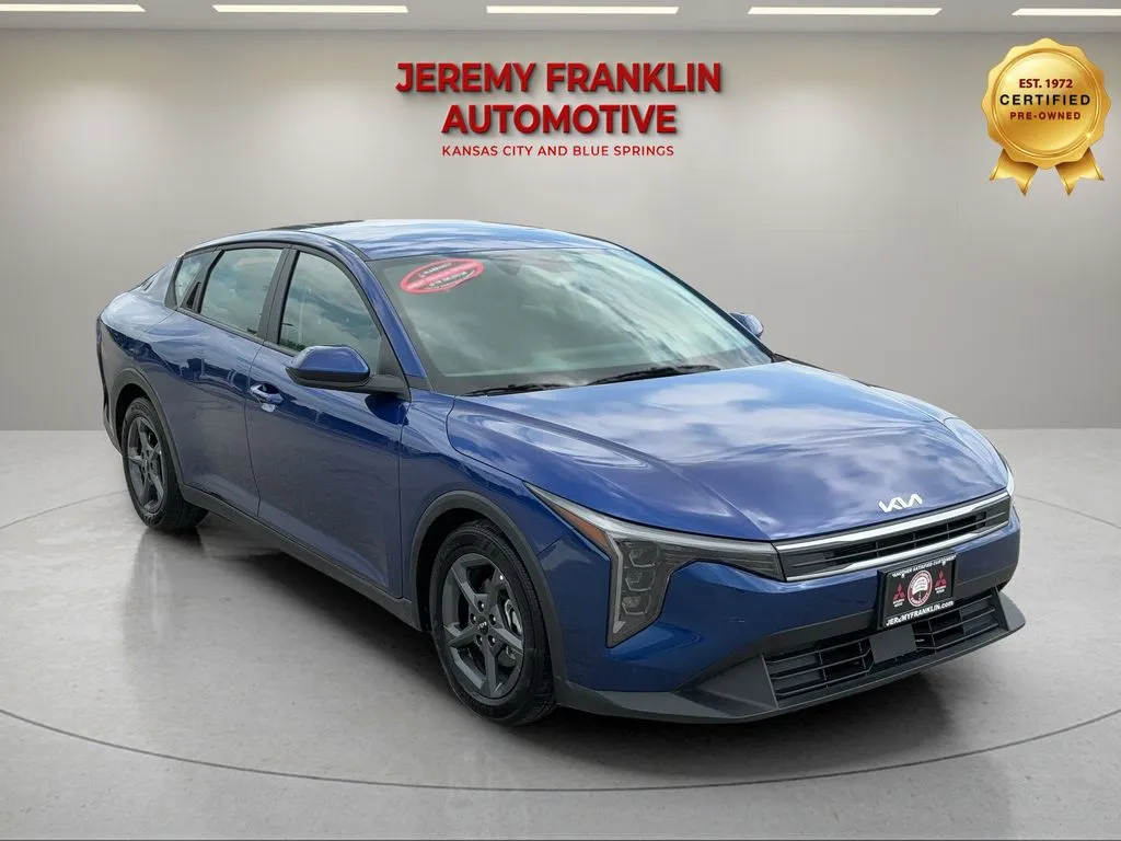 Blue 2025 Kia K4 LXS for sale in Blue Springs, MO