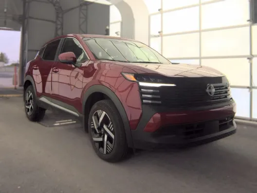 Red 2025 Nissan Kicks SV for sale in Blue Springs, MO