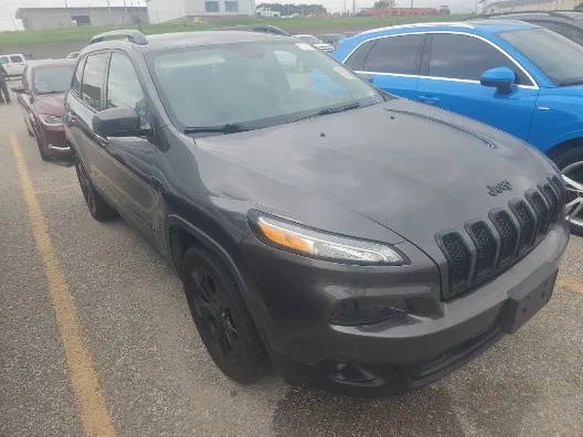 Gray 2018 Jeep Cherokee Limited for sale in Blue Springs, MO