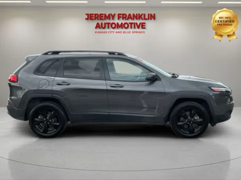 Photos of 2018 Jeep Cherokee Limited for sale in Blue Springs, MO at Jeremy Franklin Automotive of Blue Springs