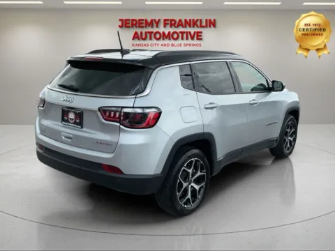 More photos of 2025 Jeep Compass Limited at Jeremy Franklin Automotive of Blue Springs, MO