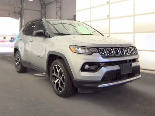 Silver 2025 Jeep Compass Limited for sale in Blue Springs, MO