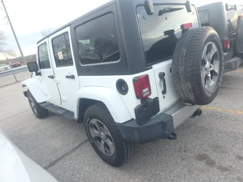 More photos of 2018 Jeep Wrangler JK Unlimited Sahara at Jeremy Franklin Automotive of Blue Springs, MO