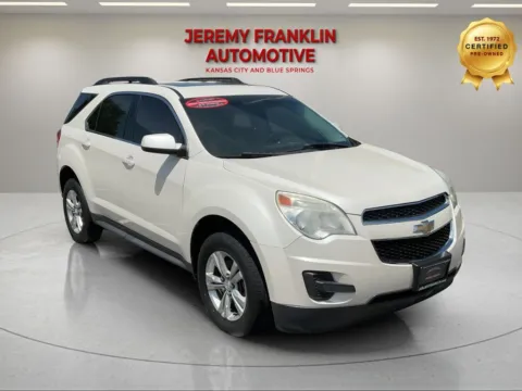 White 2014 Chevrolet Equinox LT for sale in Blue Springs, MO