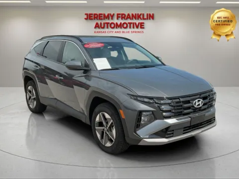 Gray 2025 Hyundai Tucson SEL for sale in Blue Springs, MO