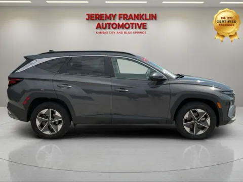 Photos of 2025 Hyundai Tucson SEL for sale in Blue Springs, MO at Jeremy Franklin Automotive of Blue Springs